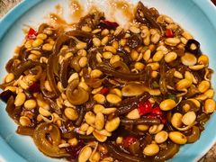 驴皮炒豆嘴-漕河全驴宴饭店(徐水店)