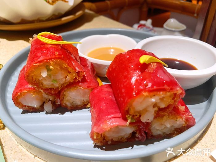 点都德(城西店)金莎海虾红米肠图片