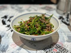 香菜炒牛肉-壹盏灯(惠农店)