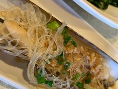 蒜茸粉絲蒜蟶子皇-喜记避风塘炒辣蟹(旗舰店)