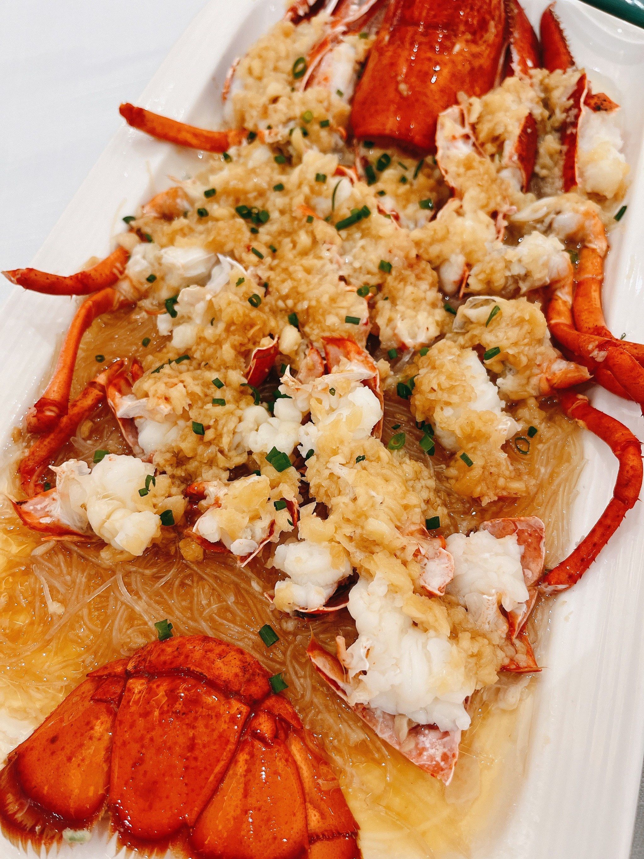 蒜蓉粉丝小波龙好好吃