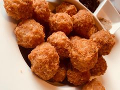 炸肉丸-四季民福烤鸭店(王府井灯市口店)