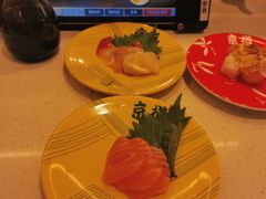 三文鱼生鱼片-京樽回転寿司(奥林匹克店)
