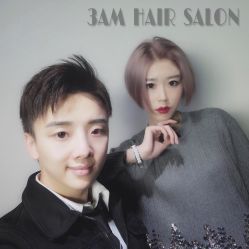 -3AM HAIR SALON烫发染发接发
