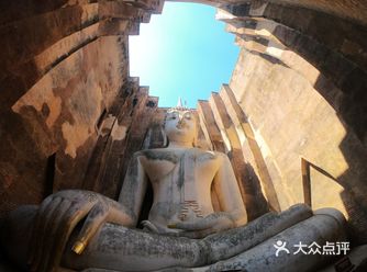 疫情过后想去泰国浪|素可泰小众寺庙