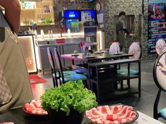 自助取餐区-二虎原味烧烤