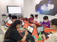 -蓝精灵创客少儿编程(百步亭中心)