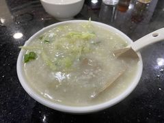 皮蛋猪肝粥-一哥美食(总店)