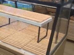 面包甜点陈列柜-皇家美孚·蛋糕外送(东部佳世客店)