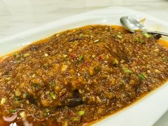干烧鲳鱼-梅龙镇酒家(南京西路总店)