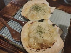 芝士焗扇贝-和蕴日本料理