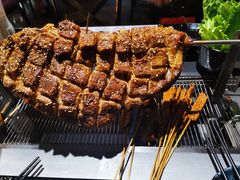-青松宇大汗·碳烤羊腿(大浪店)