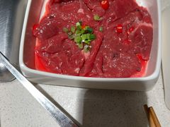 捞派滑牛肉-海底捞火锅鲜切牛肉主题店(长寿路店)