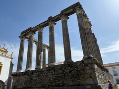 -埃武拉罗马神庙