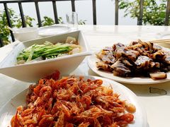 炸河虾-望湖烤鱼