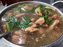 猪弯骨藕汤-小民大排档(光谷店)