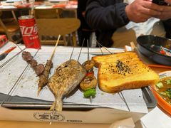 -宝记烧烤·碳锅羊肉·羊蝎子火锅·夜食社(文体路创始店)