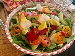 牛油果沙拉-Alimentari早午餐(安福路店)