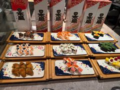 -前海华侨城JW万豪酒店·都会尚膳自助餐厅·熟成牛排海鲜酒水畅飨