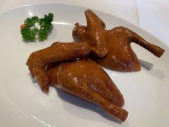 玻璃脆皮乳鸽-利苑酒家(金宝店)