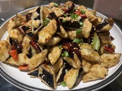非常地道的怪味茄子-小巷餐厅(五大街店)