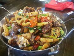 腊排骨-民食香·腊排骨野生菌美食(木府店)
