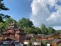 -寨沙侗寨(侗族歌堂)
