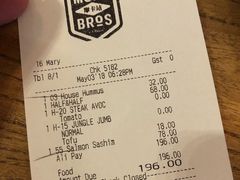 账单-Moka Bros 摩卡站(西单大悦城店)