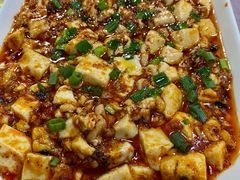 脑花豆腐-洪霞餐馆