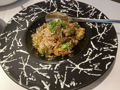 蜂蜜黑醋丸子芽甘蓝-燃扒房Steakhouse(皇庭店)