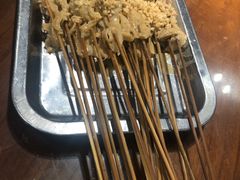-老兰家传统烧烤炒菜泡馍(小南门店)