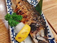 烤青花鱼-今泉町·鳗 居酒屋(徐汇绿地缤纷城店)