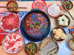 -钱摊摊安顺夺夺粉火锅(宏大广场店)