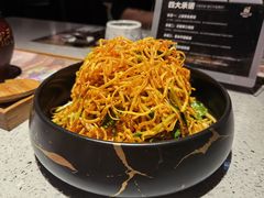 拌干豆腐丝-将军牛排·尔滨地标朝鲜族美食(总店)