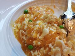 蟹肉珊瑚绣球菌-广州文华东方酒店·江-由辉师傅主理