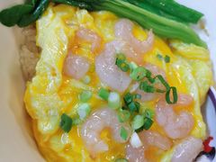 滑蛋虾仁饭-七爷清汤腩·港式餐厅(金狮广场店)