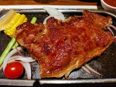 美国火焰西冷扒-路易十三西餐厅(西关新天地店)