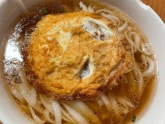 香葱煎蛋-矮子粉店1985·长沙米粉(湘春路店)