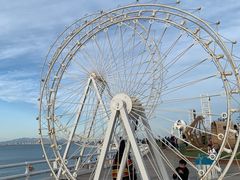 -北戴河碧螺塔海上酒吧公园