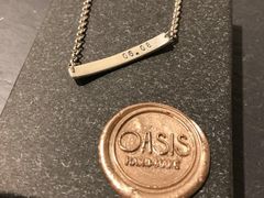 -Oasis绿洲银饰珍珠手作diy(壹方城店)