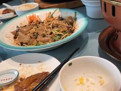 -大连湾旭日·家宴·海肠捞饭(马栏广场店)