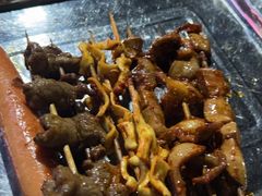 -舌尖上的石棉何雨露烧烤