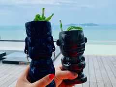 -瑰丽酒店·海吧·天际下午茶·现场DJ·天台酒吧