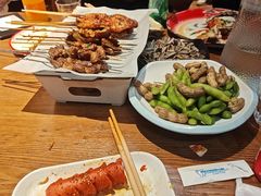 -华府九号海鲜烧烤大排档(龙域店)