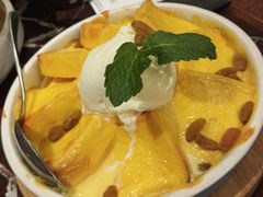 冰淇淋烤布雷-新白鹿餐厅(爱琴海购物中心店)