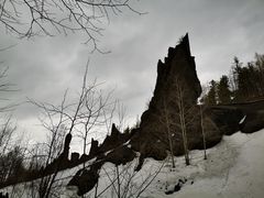 -峡谷浮石林景区