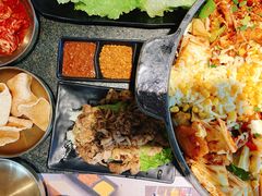芝士炒辣鸡-兰正韩·韩国料理(春熙路店)