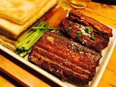 大饼卷带鱼-局气 烤鸭·北京菜(光华路店)