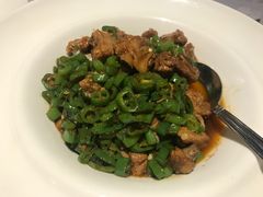 青椒炒籽排-冰火楼(梦泽园店)
