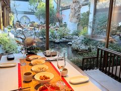 -鲤院·新中式美学·庭院餐厅(夫子庙店)